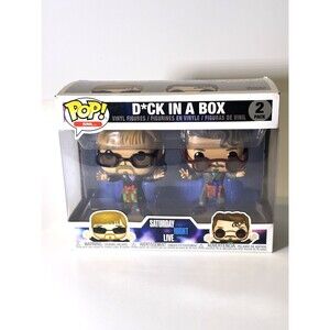 Funko Pop! SNL Dick in a Box 2-Pack – Justin Timberlake & Andy Samberg